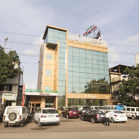 Hotel Monarch Guestline In Midc Rabale, Navi Mumbai Exterior foto