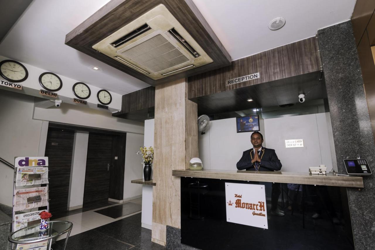 Hotel Monarch Guestline In Midc Rabale, Navi Mumbai Exterior foto