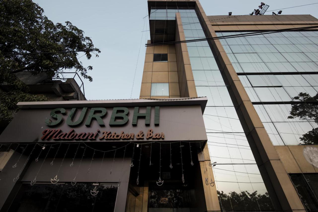 Hotel Monarch Guestline In Midc Rabale, Navi Mumbai Exterior foto