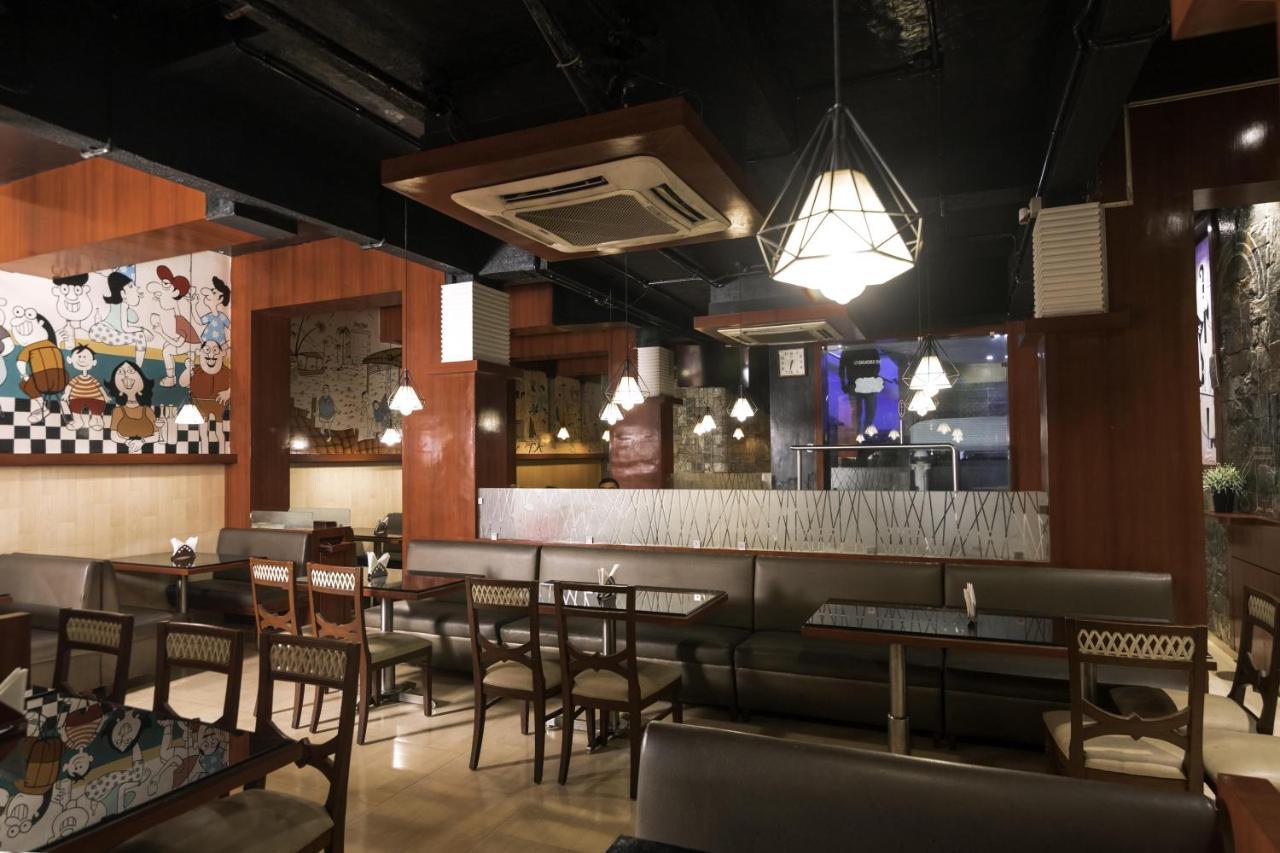 Hotel Monarch Guestline In Midc Rabale, Navi Mumbai Exterior foto