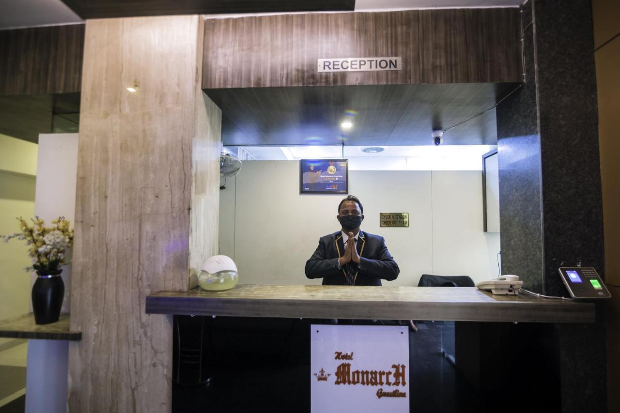 Hotel Monarch Guestline In Midc Rabale, Navi Mumbai Exterior foto